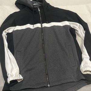 CSG zip up hoodie 8/10